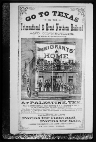 The control over Texas