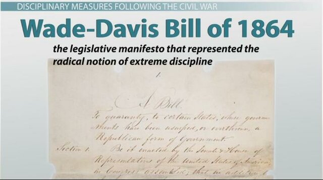 Wade-Davis Bill