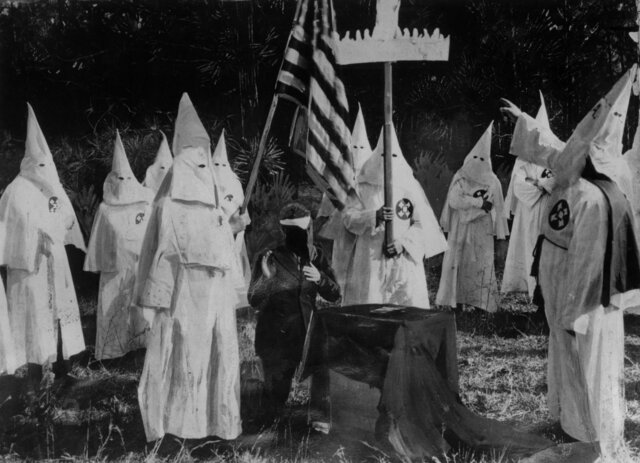 Ku Klux Klan is formed