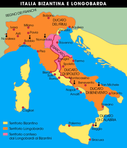 L'Italia longobarda
