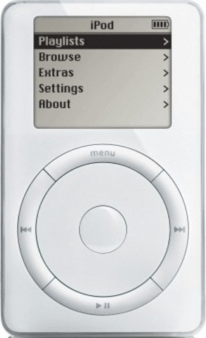 Bill Gates unviels Xbox, iPod first released