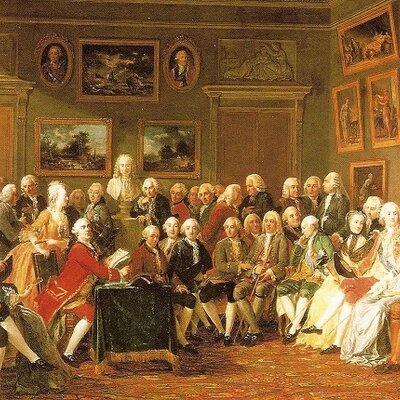 Timeline: Siglo XVIII. Antonio González, Álex Sobrino, 2ºBTO A. IES Campo de Calatrava