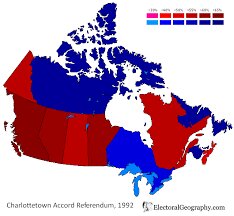 the referendum on the Charlottetown Accord fails to past
