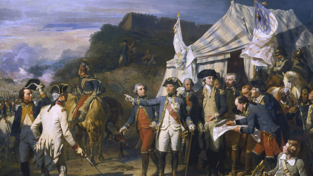 The French Join the Americans