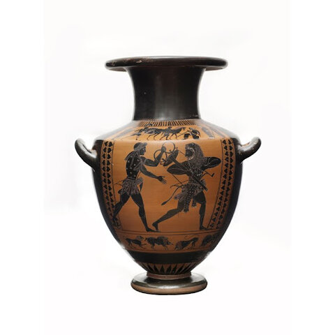Hidria con Heracles