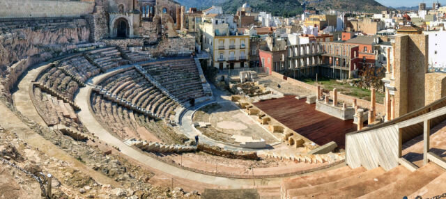 Templo romano de Cartagena