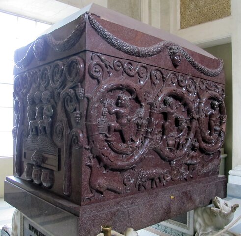 Sarcófago de Constantina o Constanza