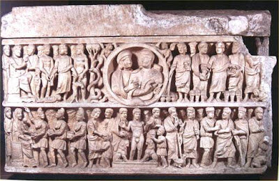 Sarcófago Dogmático. Museos Vaticanos. Roma.