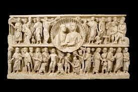 Sarcógafo de los dos hermanos