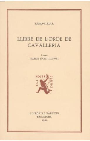 Llibre de l’ordre de Caballería (Ramon Lull)