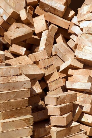 India creates the baked brick