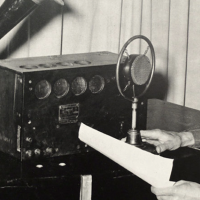 Timeline: Linea de tiempo de la Radio, por: Danna Aguirre