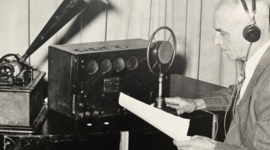 Timeline: Linea de tiempo de la Radio, por: Danna Aguirre