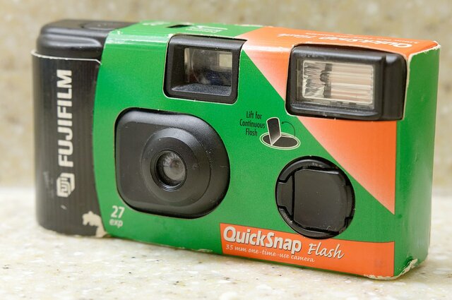 The Disposable Camera