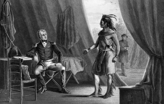 Andrew Jackson's Indian Removal Act