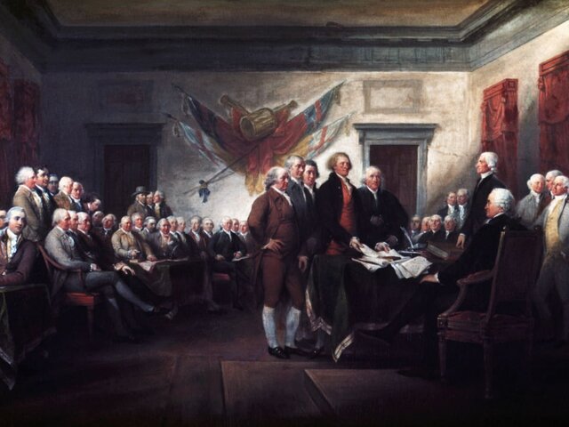 Second Continental Congress meet