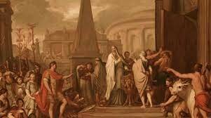 roman senate gives extraordanary powers to octivian