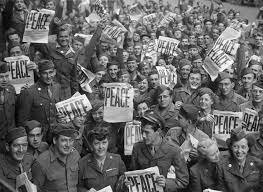 WWII ends