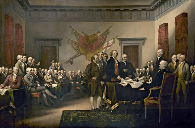 Signing of the Declaration of Independence
