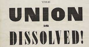 South Carolina Secedes