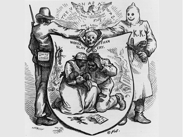 Ku Klux Klan Established