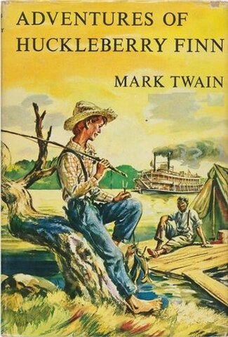 'Huckleberry Finn' Published