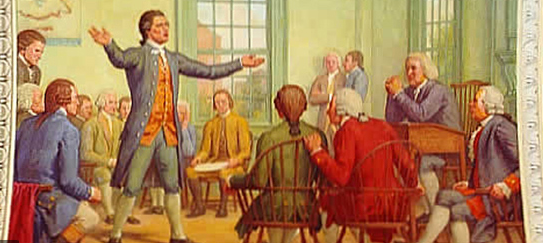 First Continental Congress Meet