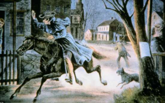 Midnight Ride of Paul Revere