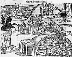 North Berwick Scotland Witch Trial