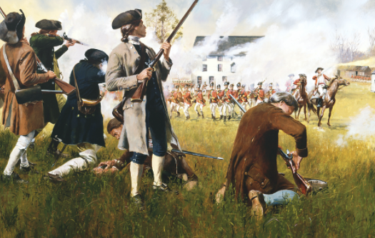 Battles of Lexington and Concord