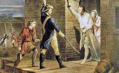 Capture of Ticonderoga