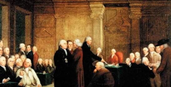 Second Continental Congress Meet