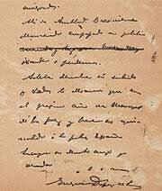 The De Lome Letter