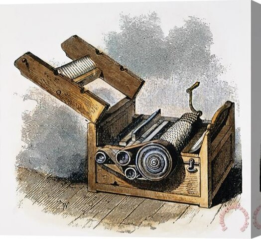 Invention of the Cotton Gin