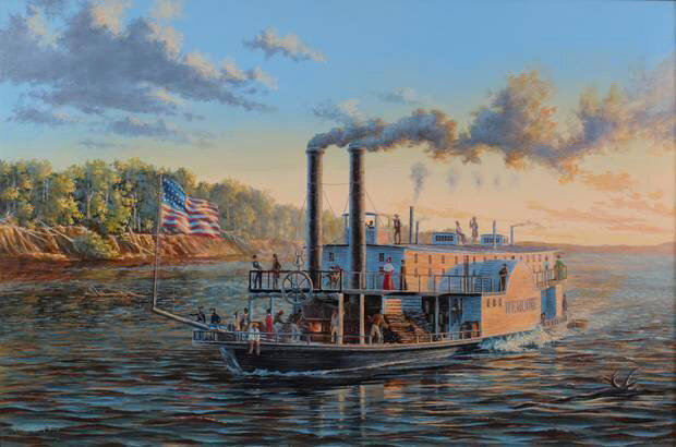 Invention of the Steamboat