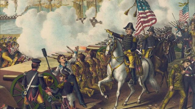 War of 1812 - Declared by James Madison