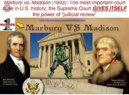 Marbury v. Madison