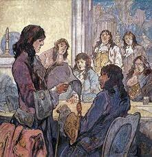 Fondation de la compagnie des Cent-Associés