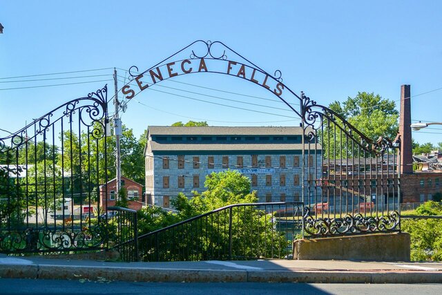 Seneca Falls Convention Proposes Women’s Equality