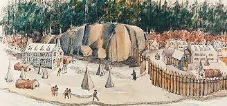 Fondation de la réduction de Sillery