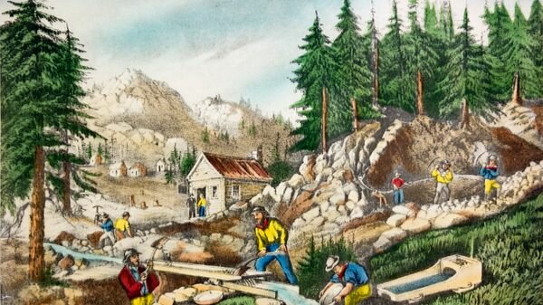 Gold is found in California!