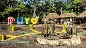 Vacaciones en la ciudad del Puyo