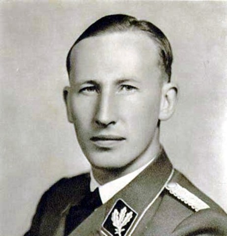 Reinhard Heydrich sends telegram regarding riots.