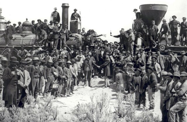 Completion of the Transcontinental Railroad