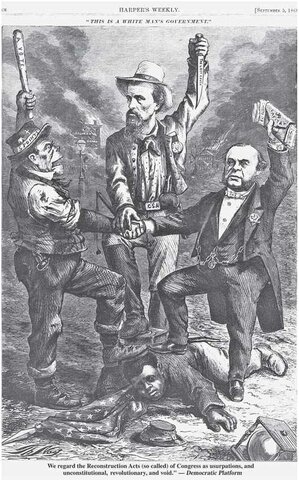 The Reconstruction Act is Passed