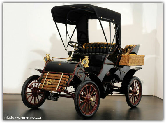 История Кадиллак и Дженерал Мотор