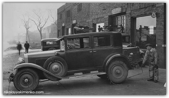 Вторая мировая и Кадиллак