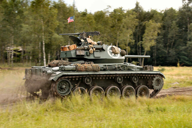 Во время Второй мировой войны Cadillac производил танки