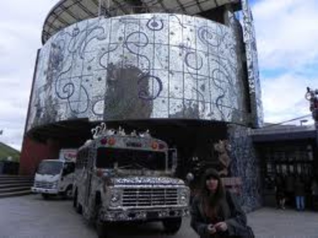 AVAM visit with Rebecca Hoffberger