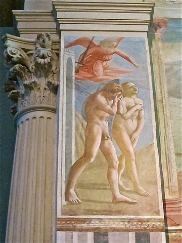 Cacciata di Adamo ed Eva dal Paradiso